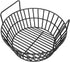 Charcoal Ash Basket for Large Big Green Egg Grill, Heavy Duty Porcelain