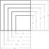 10PCS Stainless Steel Rectangle Cookie Cutter Set - Square Cookie Mold for Fondant Cake and Biscuit (1 Inch Depth)