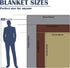 80"x60" Christian Gifts for Men, Christian Blanket, Religious Gifts for Men, Catholic Baptism Spiritual Inspirational