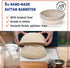Lillinello 18PCS, 9in 22OZ, Set, Sourdough Starter Kit all-in-one Premium Sourdough Bread Baking Supplies, Banneton