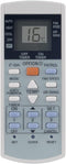 PERFASCIN Remote Control Replacement for Panasonic Air Conditioner A75C2913 CS-E21EKU CS-E9EKU CU-E12E