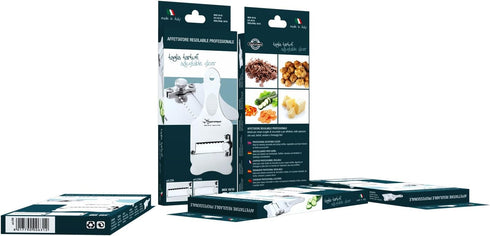 Eppicotispai Stainless Steel Truffle Slicer and Chocolate Shaver