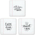Fred & Friends NOTED Coasters, Set of 6
