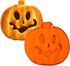 Webake Pumpkin 8 Inch Cake Pan Silicone Jack-O-Lantern Mold 3D Pumpkin Shaped Cake Mold Large, Halloween Baking Pan, Trick or Treat for Halloween Party by Webake