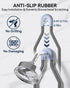 YASONIC Shower Caddy Hanging, Never Rust Shower Organizer Hanging, Aluminum Shower Racks for Inside Shower with Hooks