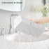Countertop 5 Luxspire Electric Toothbrush Holders, Bathroom Organizer Caddy Slots Resin Large Toothbrush Holder Caddy