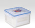 40.58oz 5.07cup Lock & Lock Square Plastic Food Container with Special Tray for Tofu /