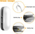 Mini Bag Sealer Heat Seal, 2 in 1 Portable Household Machine with Detachable Hook for Plastic Bags
