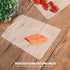 Fotouzy Plastic Cutting Board Set of 7, Frosted Clear Flexible Mats, BPA-Free, Non-Porous, Dishwasher Safe, Transparent