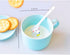 ZaH 3D Coffee Mug, Cute Animal Inside Cup, Cartoon Ceramics Teacup for Kids, 8 oz Duck