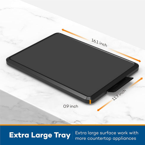 Goldlion Appliance Sliding Tray, Compatible with Ninja Grill and KitchenAid Stand Mixer, Extra Deep for Appliances