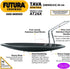Hawkins Futura 26 cm Hard Anodised Tawa, Extra Thick with Stainless Steel Handle, Black (AT26X)