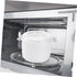 Rice Cooker Small Non-stick Pot Rice Maker Cooker Microwave Rice Maker Microwave Bowl with Lid Microwave Steamer Bowl Rice Making Pan Pasta Cooker Travel Plastic Japan Portable by VINTORKY