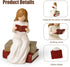 Cuayaes Book Lovers Gifts for Readers Women, Graduates, Students, Teachers, Bookshelf Decor for Home Library Office