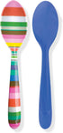 French Bull 9.5" Serving Spoon, Calypso