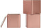 Tianhui Square Tin Can Empty Cube Steel Box Storage Container Kit 65mm Series for Treats, Gifts, Loose Tea, Crafts