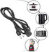 Mity rain Universal Power Cord for Instant Pot Electric Pressure Cookers, 4 FT Replacement Cable for Kitchen Appliances