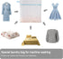 Polecasa Premium Soft Fine Mesh Laundry Bags - 2 Pack Jumbo Durable Wash Bags with Sturdy Zipper