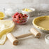 Mrs. Anderson’s Baking Double Dough Roller, 4.125 and 2.375-Inch Wide Cylinders
