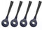 Replacement Side Brushes for Shark Vacuum Cleaner, Compatible with ION Robot Models, AV2501AE, RV1000