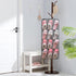 Dual Sided Hanging Shoe Organizer for Closet | Rotating Hanger with 24 Large Pockets (Grey-Mesh Pockets)