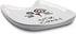 Pavilion Gift Company Blobby Cat Spoon Rest, "Stir Crazy", 5", White