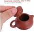 BESTOYARD 1pc Teapot Tea Pitchers Feng Shui Ornament Teacup Ornament Tea Kettle Handmade Tea Pot Chinese Tea Pot Purple Sand Mud Kettle Filter Loose Tea Pot Ceramics Drinks Drink Pot Office