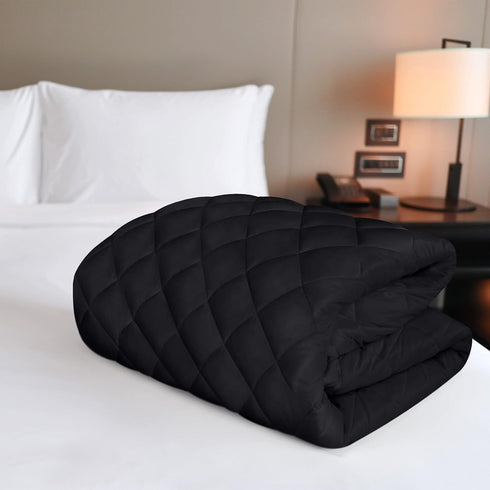 Utopia Bedding Quilted Fitted Mattress Pad (King), Elastic Protector, Stretches up to 16 Inches Deep, Machine Washable