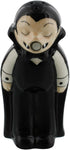 Pacific Giftware Magnetic Kissing Vampire Love at First Bite Ceramic Salt and Pepper Shakers Set