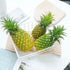 QIRMIZI Artificial Pineapple -Simulated Fruit Decoration, Lifelike Fake Fruit Model, Perfect for Home Decor, Kitchen