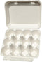 Vintage Egg Cartons for 12 Large Eggs Classic 3x4 Layout Durable Recycled