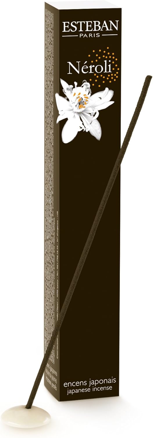 Esteban Paris Neroli Japanese Incense Discovery Box, 40 Sticks
