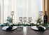 Sets,Wedding (Set 3 Crystal Bowl Tealight Candelabra Votive Candle Stand/Candleholder Centerpieces Candlestick Holders