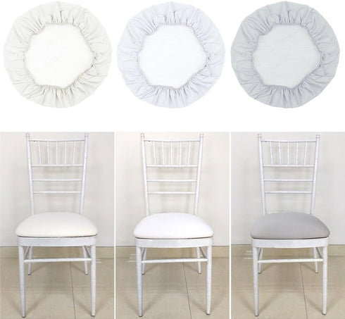 CfoPiryx cyclamen9 Coffee,45-50cm Bar Stool Cover Round Chair Slipcover Protector Elastic with Non-Slip Backing