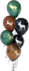 Havercamp Next Camo Party Bucks Latex Balloons, 6 Count, Great for Hunter Themed Party, Graduation, Father's Day