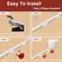 Aopchry 10 Pack Chicken Waterer ABS Tee Fittings. Suitable for Chicken Water Cups, Nipples and Other Poultry Waterers