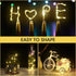 Ceepko USB Bottle Lights Rechargeable, Copper Wire Waterproof Fairy Cork String Lights for Party Halloween Christmas
