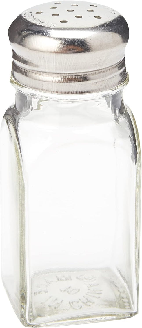 American Metalcraft 2 oz Mushroom Cap Salt or Pepper Shaker
