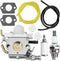 WTA-33-1 Carburetor with Tune Up Kit Replacement for Echo PB-250 Leaf Blower, A021001882
