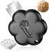 Bread Lame Dough Scring Tool, Sourdough Bread Baking Supplies for Scoring, Great Gift for Bread Makers (Black)