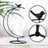 YY YEARCHY Ornament Display Stand, Metal Stand for Terrarium Air Plant, Iron Pothook for Hanging Glass Globe