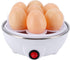 Rapid Egg Cooker, Electric Eggs Boiler Maker, Multifunctional Mini Steamer for Kitchen Use (US)