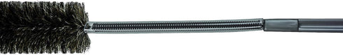 Flexi-Clean Pro 33 Inch Horsehair Lint Brush for Dryer Lint Trap and Refrigerator Coil Cleaning