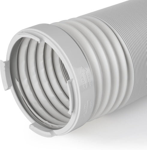 BEWAVE 5.9 inch Portable AC Exhaust Hose Connector, Air Conditioner Hose Coupler for Exhaust Port, AA05 Accessories.