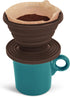 Fino Collapsible Reusable Coffee Brewing Cone, Silicone, Number 2-Size, Brews 2 to 6-Servings