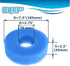 4-Pack 1400 (5000 2000 (6000 PT1736 PT1503 HQRP Foam Sponge Filter Media Compatible with Laguna Pressure-Flo gal. L)