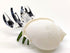 Seashell Hermit Crab Miniature Figurines Beach Animals Hand Blown Glass Art Collectible Gift Decorate - Scotch Shell