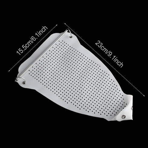 Iron Shoe Cover, Teflon Ironing Shoe Cover Protector for Iron Plates