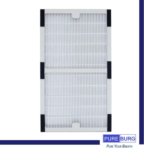 PUREBURG IAF-H-100C True HEPA Replacement Filter Compatible with Idylis IAF-H-100C IAP-10-200 IAP-10-280 Air Purifiers,