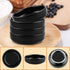 3.5" Ceramic Side Dish Set of 4 - Small Porcelain Soy Dipping Sauce Dishes for Serving